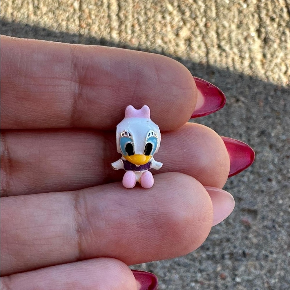 Gnoce Disney Daisy Duck Silver 925